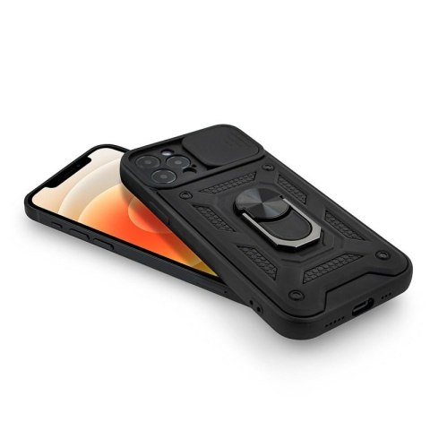 Etui SLIDE RING do Apple iPhone 16 PRO MAX czarny Etui SLIDE RING do Apple iPhone 16 PRO MAX czarny