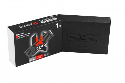 Dysk SSD IRDM PRO 1TB M.2 PCIe 4x4 NVMe 2280 7000/5500 Dysk SSD IRDM PRO 1TB M.2 PCIe 4x4 NVMe 2280 7000/5500