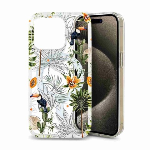 Etui MAGSAFE PRINT do Apple iPhone 16 PRO jungle Etui MAGSAFE PRINT do Apple iPhone 16 PRO jungle