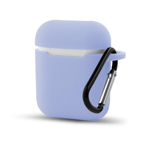 Etui na słuchawki do Apple AirPods I/II jasnoniebieski Etui na słuchawki do Apple AirPods I/II jasnoniebieski