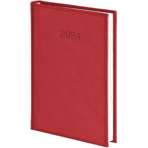 Kalendarz A5 VIVELLA dzienny, czerwony, papier biały 216A5DB Wokół nas Kalendarz A5 VIVELLA dzienny, czerwony, papier biały 216A5DB Wokół nas