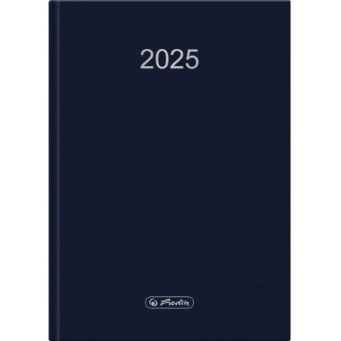 Kalendarz A5 dzienny granatowy SZEFA 2025 9501629 HERLITZ Kalendarz A5 dzienny granatowy SZEFA 2025 9501629 HERLITZ