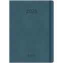 Kalendarz A5 tygodniowy niebieski z gumką FLEX 2025 9501636 HERLITZ