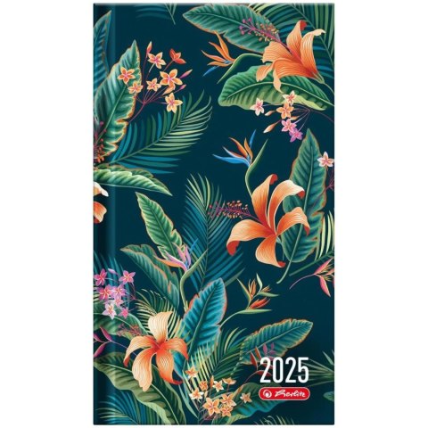 Kalendarz A6 tygodniowy HIBISKUS 2025 9501674 HERLITZ Kalendarz A6 tygodniowy HIBISKUS 2025 9501674 HERLITZ