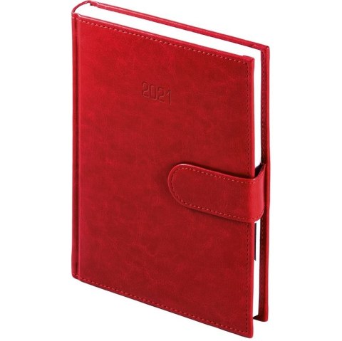 Kalendarz B5 Nebraska dzienny na magnes brązowy papier biały 209B5DB Wokół Nas Kalendarz B5 Nebraska dzienny na magnes brązowy papier biały 209B5DB Wokół Nas