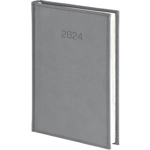Kalendarz Vivella A4 tygodniowy p. biały 216 A4TB szary Wokół Nas Kalendarz Vivella A4 tygodniowy p. biały 216 A4TB szary Wokół Nas