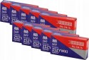 Zszywki biurowe 24/6 369 (10 paczek x 1000 sztuk) do zszywaczy 110-1388 GRAND