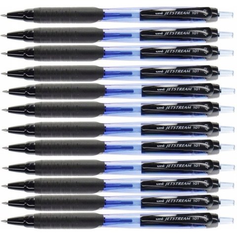 Długopis UNI SXN-101 0,7mm (12 sztuk) niebieski Długopis UNI SXN-101 0,7mm (12 sztuk) niebieski