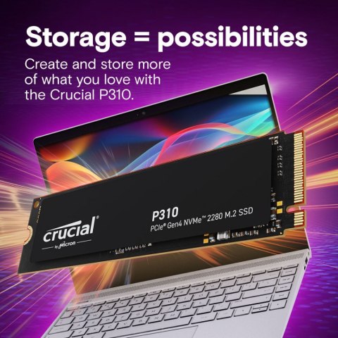 Dysk SSD P310 1TB M.2 NVMe PCIe 4.0 2280 7100/6000 Dysk SSD P310 1TB M.2 NVMe PCIe 4.0 2280 7100/6000