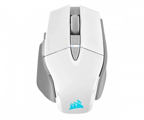 Myszka bezprzewodowa M65 Ultra biała RGB Myszka bezprzewodowa M65 Ultra biała RGB