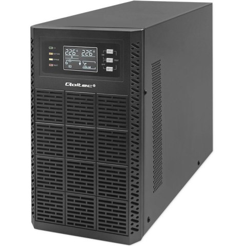 Zasilacz awaryjny UPS 3kVA | 3000W | Power Factor 1.0 | LCD | EPO| USB | On-line Zasilacz awaryjny UPS 3kVA | 3000W | Power Factor 1.0 | LCD | EPO| USB | On-line