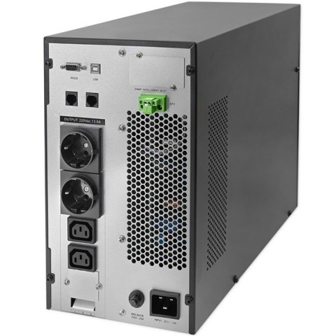 Zasilacz awaryjny UPS 3kVA | 3000W | Power Factor 1.0 | LCD | EPO| USB | On-line Zasilacz awaryjny UPS 3kVA | 3000W | Power Factor 1.0 | LCD | EPO| USB | On-line