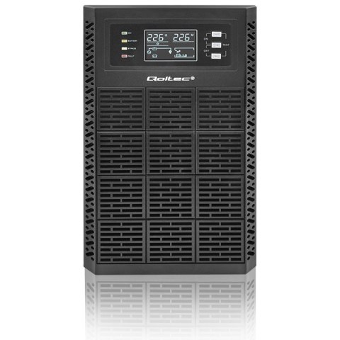 Zasilacz awaryjny UPS 3kVA | 3000W | Power Factor 1.0 | LCD | EPO| USB | On-line Zasilacz awaryjny UPS 3kVA | 3000W | Power Factor 1.0 | LCD | EPO| USB | On-line