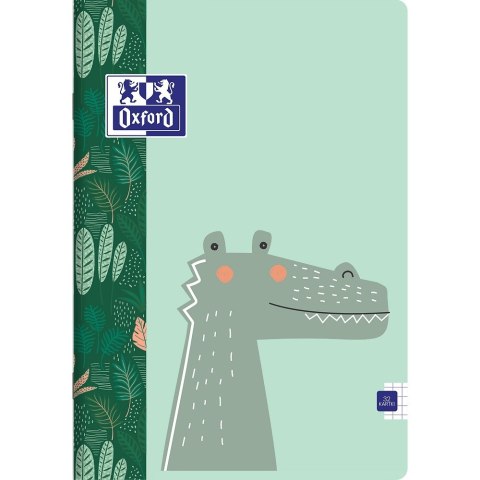 Zeszyt A4 32k kratka margines 90g KIDS 400175623 OXFORD Zeszyt A4 32k kratka margines 90g KIDS 400175623 OXFORD