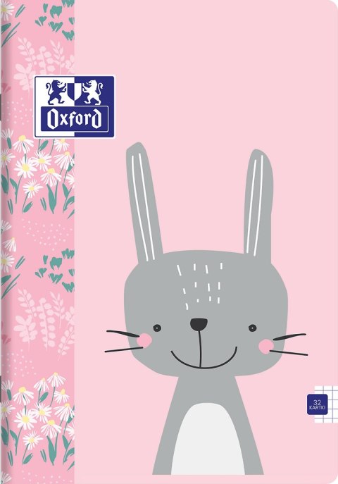 Zeszyt A4 32k kratka margines 90g KIDS 400175623 OXFORD Zeszyt A4 32k kratka margines 90g KIDS 400175623 OXFORD