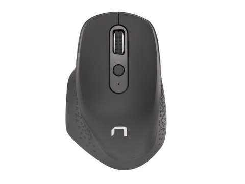 Mysz bezprzewodowa Falcon 3200 DPI 2.4GHz + BT 5.0 Czarna Mysz bezprzewodowa Falcon 3200 DPI 2.4GHz + BT 5.0 Czarna