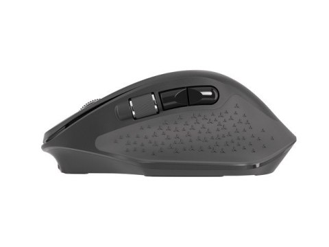Mysz bezprzewodowa Falcon 3200 DPI 2.4GHz + BT 5.0 Czarna Mysz bezprzewodowa Falcon 3200 DPI 2.4GHz + BT 5.0 Czarna