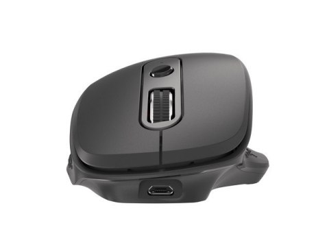 Mysz bezprzewodowa Falcon 3200 DPI 2.4GHz + BT 5.0 Czarna Mysz bezprzewodowa Falcon 3200 DPI 2.4GHz + BT 5.0 Czarna