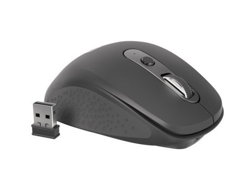 Mysz bezprzewodowa Falcon 3200 DPI 2.4GHz + BT 5.0 Czarna Mysz bezprzewodowa Falcon 3200 DPI 2.4GHz + BT 5.0 Czarna