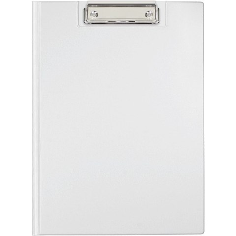 Teczka z klipem zamykana Clipboard A4 biała KL-04/KH-04-10 BIURFOL Teczka z klipem zamykana Clipboard A4 biała KL-04/KH-04-10 BIURFOL