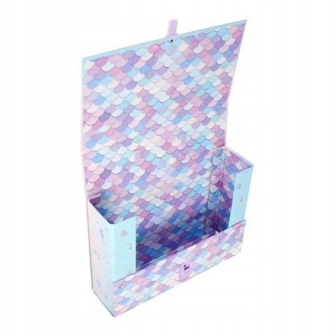 Teczka z rączką A4 9.5cm MERMAID 536543 STARPAK Teczka z rączką A4 9.5cm MERMAID 536543 STARPAK