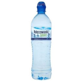 Woda NAŁĘCZOWIANKA SPORT 0,75L (6szt) niegazowana butelka PET z zatyczką