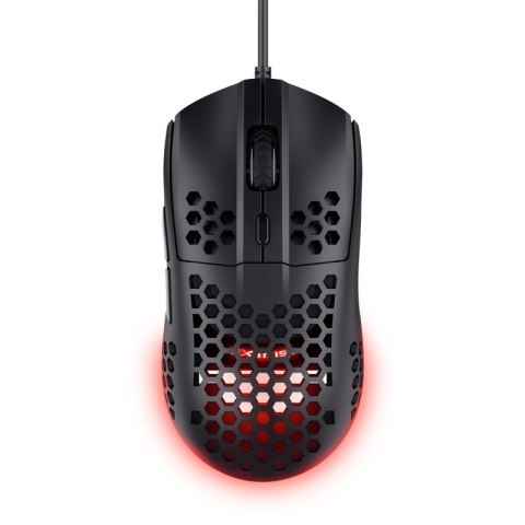 Mysz gamingowa czarna lekka GXT928 HELOX Mysz gamingowa czarna lekka GXT928 HELOX