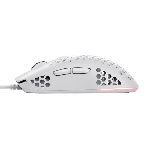 Mysz gamingowa lekka biała GXT928W HELOX Mysz gamingowa lekka biała GXT928W HELOX