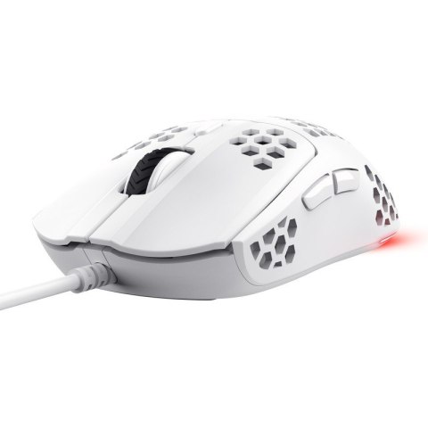 Mysz gamingowa lekka biała GXT928W HELOX Mysz gamingowa lekka biała GXT928W HELOX