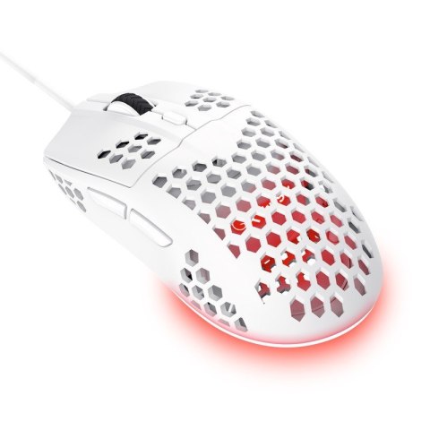 Mysz gamingowa lekka biała GXT928W HELOX Mysz gamingowa lekka biała GXT928W HELOX