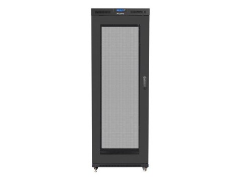Szafa rack stojąca 19 cali 42U 800x1200 czarna Szafa rack stojąca 19 cali 42U 800x1200 czarna