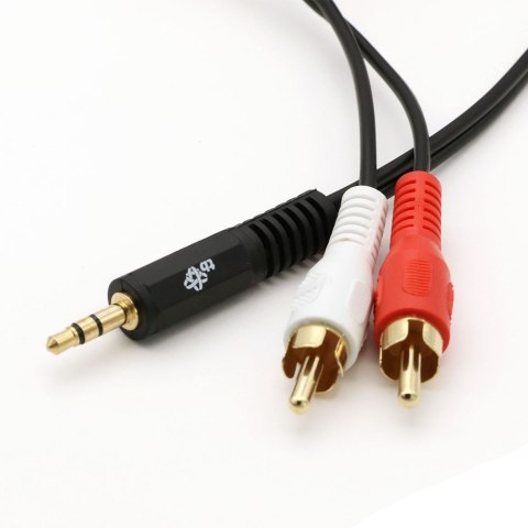 Kabel 3,5mm Mini Jack - 2x RCA M/M (chinch) 1,5m Kabel 3,5mm Mini Jack - 2x RCA M/M (chinch) 1,5m