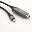 Kabel HDMI 2.0V - USB 3.1 typ C