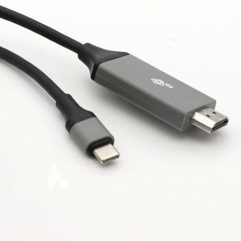 Kabel HDMI 2.0V - USB 3.1 typ C Kabel HDMI 2.0V - USB 3.1 typ C