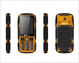 Telefon MM 920 STRONG IP67 żółty