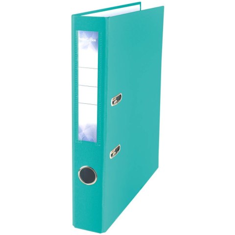 Segregator PETITE OFFICE A4/50mm turkusowy PO01649 STRIGO Segregator PETITE OFFICE A4/50mm turkusowy PO01649 STRIGO
