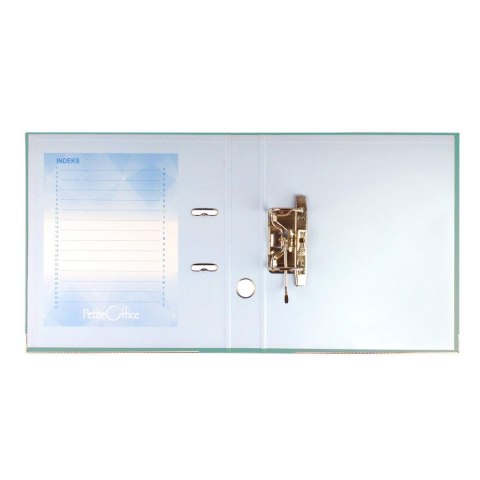 Segregator PETITE OFFICE A4/50mm turkusowy PO01649 STRIGO Segregator PETITE OFFICE A4/50mm turkusowy PO01649 STRIGO