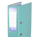 Segregator PETITE OFFICE A4/75mm turkusowy PO76261 STRIGO