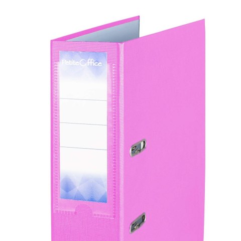 Segregator PETITE OFFICE A4/75mm różowy PO76254 STRIGO Segregator PETITE OFFICE A4/75mm różowy PO76254 STRIGO