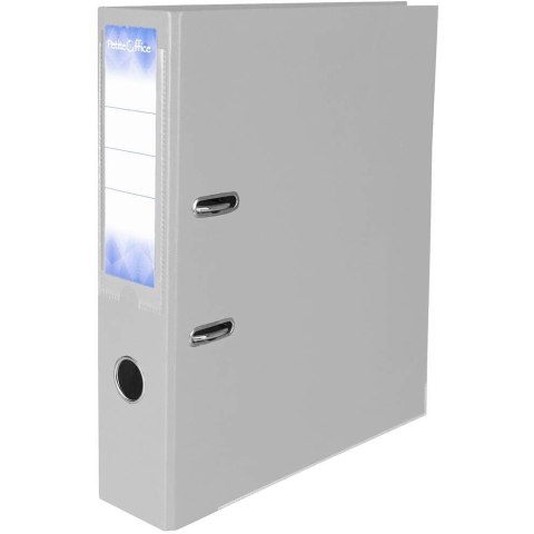 Segregator PETITE OFFICE A4/75mm szary PO10450 STRIGO Segregator PETITE OFFICE A4/75mm szary PO10450 STRIGO