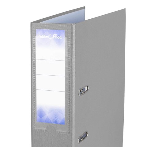 Segregator PETITE OFFICE A4/75mm szary PO10450 STRIGO Segregator PETITE OFFICE A4/75mm szary PO10450 STRIGO