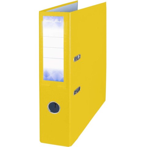 Segregator PETITE OFFICE A4/75mm żółty PO76247 STRIGO Segregator PETITE OFFICE A4/75mm żółty PO76247 STRIGO