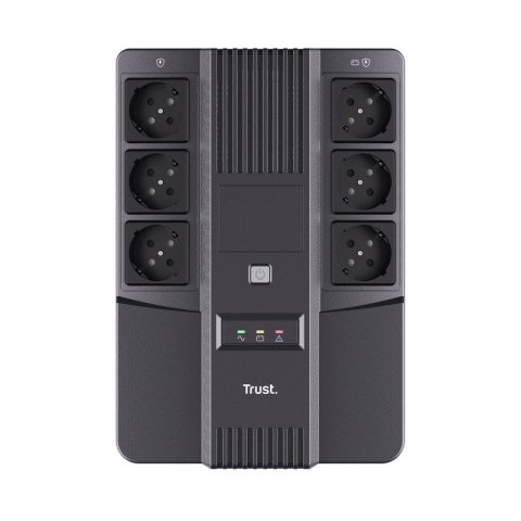 Zasilacz awaryjny UPS Maxxon Powerstrip 800VA Zasilacz awaryjny UPS Maxxon Powerstrip 800VA