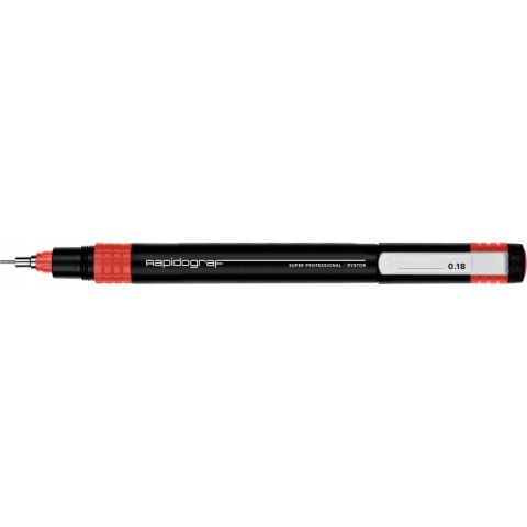 Pisak kreślarski 0,18 Super Professional RAPIDOGRAF 111-018 RYSTOR Pisak kreślarski 0,18 Super Professional RAPIDOGRAF 111-018 RYSTOR