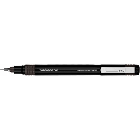 Pisak kreślarski 0,50 Super Professional RAPIDOGRAF 111-050 RYSTOR Pisak kreślarski 0,50 Super Professional RAPIDOGRAF 111-050 RYSTOR