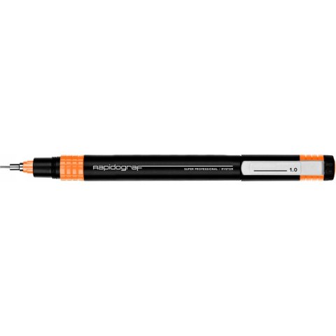 Pisak kreślarski 1,00 Super Professional RAPIDOGRAF 111-100 RYSTOR Pisak kreślarski 1,00 Super Professional RAPIDOGRAF 111-100 RYSTOR