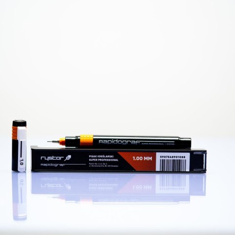Pisak kreślarski 1,00 Super Professional RAPIDOGRAF 111-100 RYSTOR Pisak kreślarski 1,00 Super Professional RAPIDOGRAF 111-100 RYSTOR