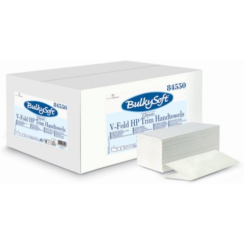 Ręcznik ZZ V-FOLD biały 21x21,5cm 2w celuloza (15x210)3150szt 84550 BULKYSOFT Comfort Ręcznik ZZ V-FOLD biały 21x21,5cm 2w celuloza (15x210)3150szt 84550 BULKYSOFT Comfort