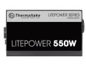 Litepower II Black 550W (Active PFC, 2xPEG, 120mm, Single Rail)