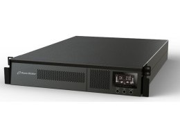 UPS On-Line 3000VA PF1 USB/RS232, LCD, 8x IEC OUT, Rack 19''/Tower